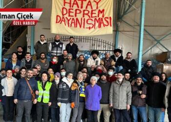 Kapitalizm öldürür, dayanışma yaşatır