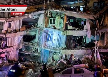 Yıkıldık ey halkım enkaz altında kaldık