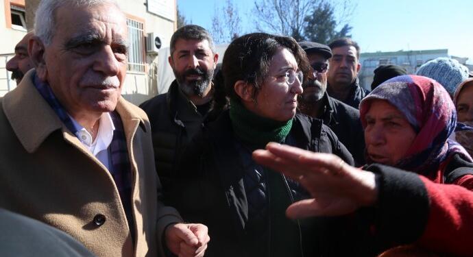 Ahmet Türk: İktidarın yarattığı felaket depremden daha büyük