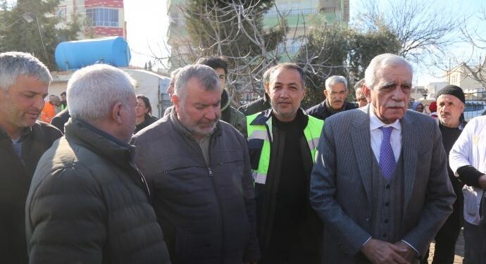 17 yakınını kaybeden Ahmet Türk: Bugün devlet diye bir şey yok