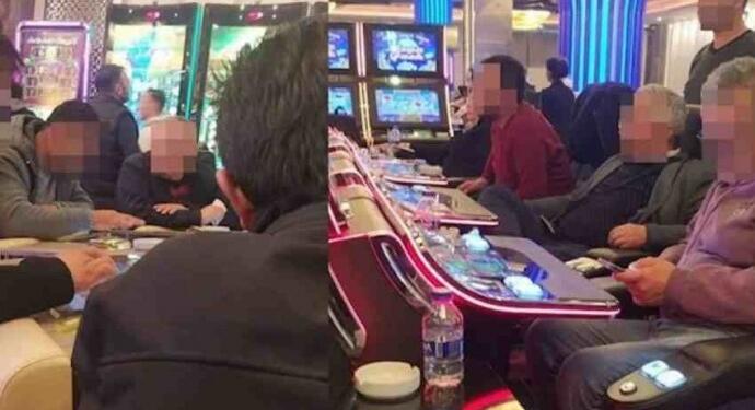 ‘Depremin 9. günü AKP’liler Kıbrıs’ta kumar masasında’