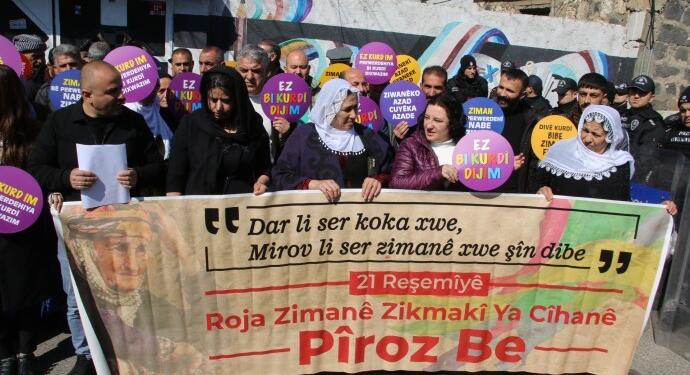 Anadil Günü açıklamasına soruşturma