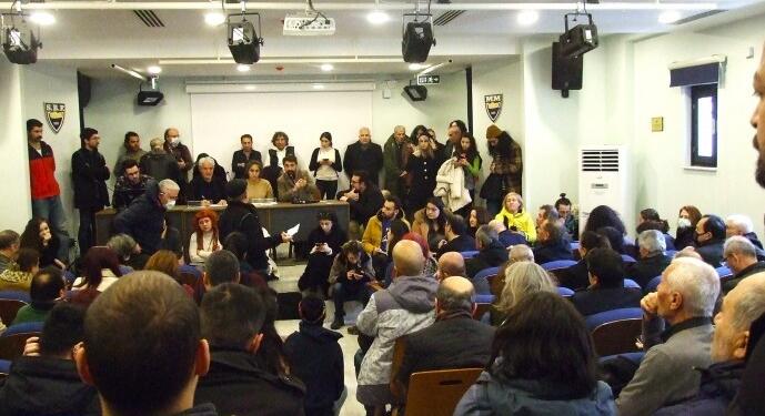 Ankara Deprem Dayanışma Platformu kuruldu