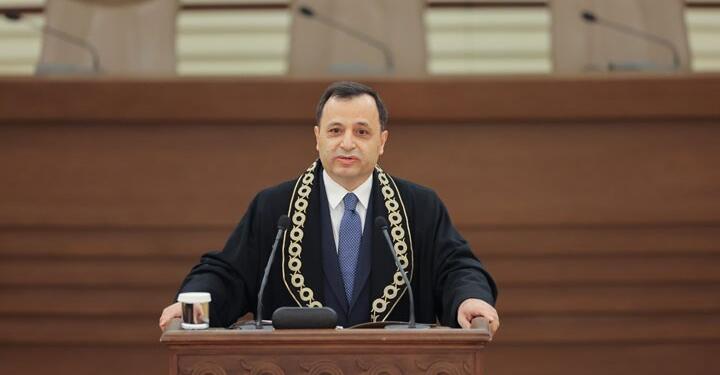 AYM Başkanlığı’na Zühtü Arslan seçildi