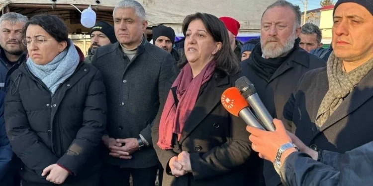 Buldan’dan Erdoğan’a tepki: Kader değil ülkeyi nasıl yönettiğinin fotoğrafıdır