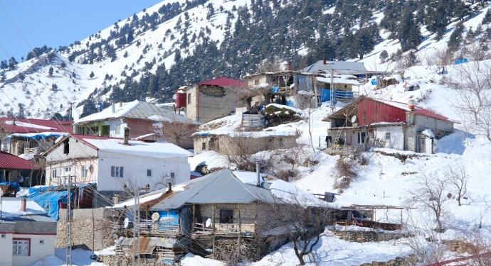 Çağlayancerit’in 4 kırsal mahallesinde 9 can kaybı