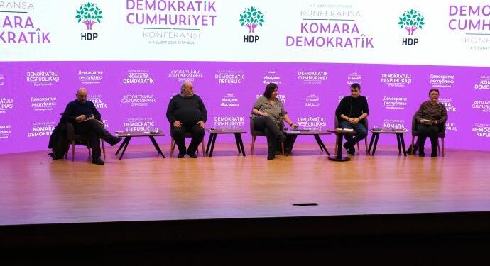 Demokratik Cumhuriyet Konferansı sona erdi