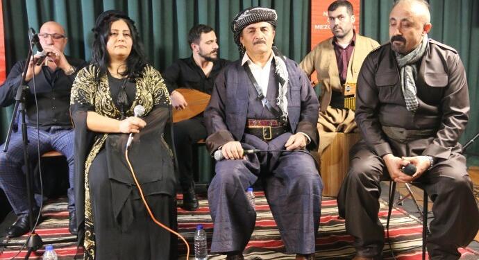 MKM’den dengbêj gecesi