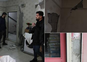 Hasar tespit çalışmalarında karmaşa: Hasarlı yapılara sıva çekiliyor