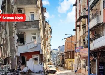 Her enkazda bir hikaye: Matem değil dayanışma zamanı