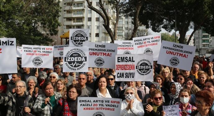 ‘Bir yılda yeni kentler’ sözü veren iktidar İzmir’de 3 yılda 2 bina yaptı