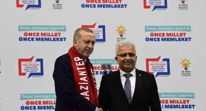 AKP’li Nurdağı Belediye Başkanı gözaltına alındı