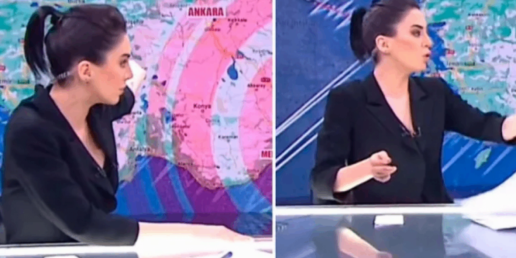 Deprem eleştirisiyle gündem olan sunucu Gönder istifa etti