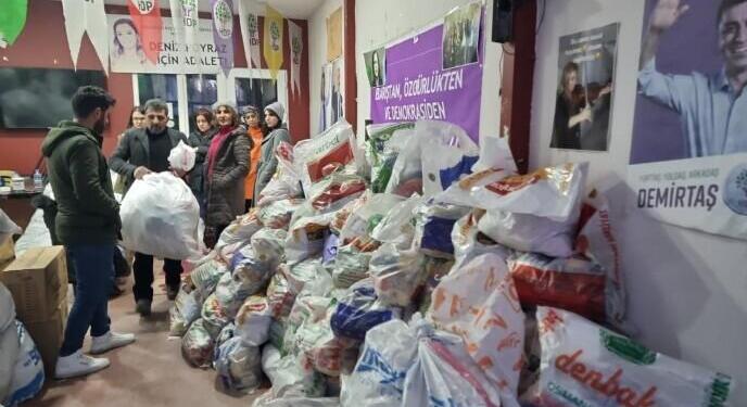 Ege’den deprem bölgesine 51 araç yardım