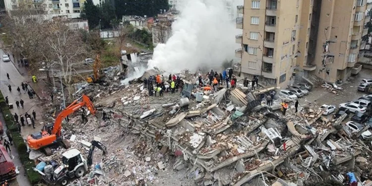 46 kurumdan enkaz kaldırma çalışmalarına dair ortak açıklama