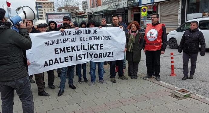 İşçilerden EYT tepkisi: Yaş sınırlaması yok dediler prim sınırlaması getirdiler