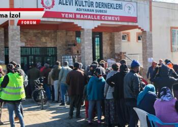 Tabutlar ve kefenler arasında halk ile dayanışma 