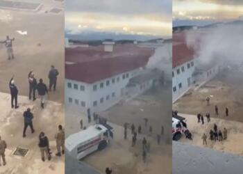 Hatay Cezaevi’nde isyan: 3 kişi hayatını kaybetti