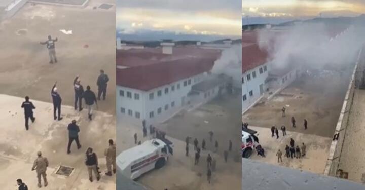 Hatay Cezaevi’nde isyan: 3 kişi hayatını kaybetti