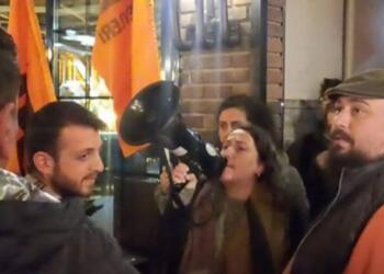 Dayanışma çadırının kaldırılmasını protesto eden Halkevleri üyelerine gözaltı