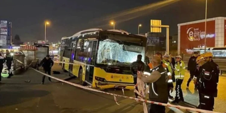 Bahçelievler otobüs kazasında bir kişi daha hayatını kaybetti