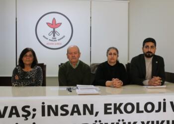 İHD’den Barış Nöbeti: Anadil, ekolojik yıkım, cezaevleri konuşuldu