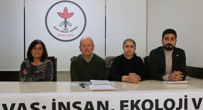 İHD’den Barış Nöbeti: Anadil, ekolojik yıkım, cezaevleri konuşuldu