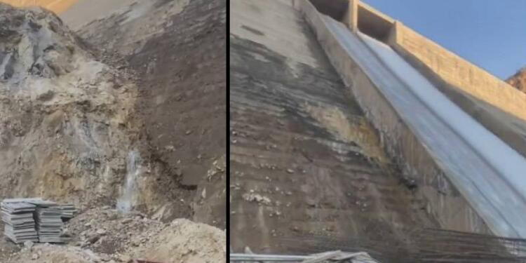 HDP’li Encü uyardı: İnceler Barajı patlamak üzere, önlem alın!