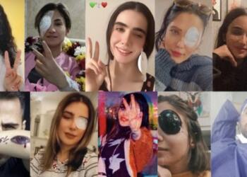 İran’da protestolarda 22 kişi gözünü kaybetti