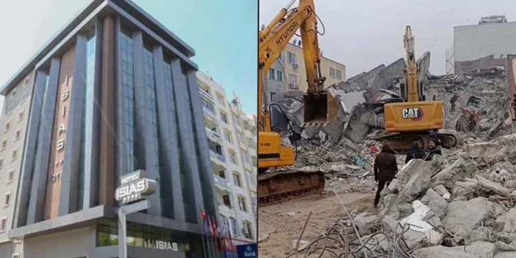 İsias Otel’in AKP’li sahibine gözaltı: Gizlilik kararı verildi