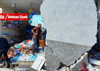 AFAD gönüllüsü: AFAD çadır dağıtacak durumda bile değil