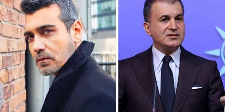 Oyuncu Caner Cindoruk’tan AKP’li Çelik’e: Beni de not edin