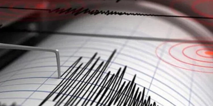 Semsûr’da 4.1 büyüklüğünde deprem