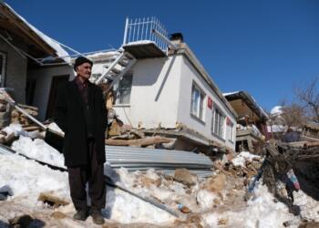 İlk kez görüntülenen 3 köyde az 156 kişi yaşamını yitirdi