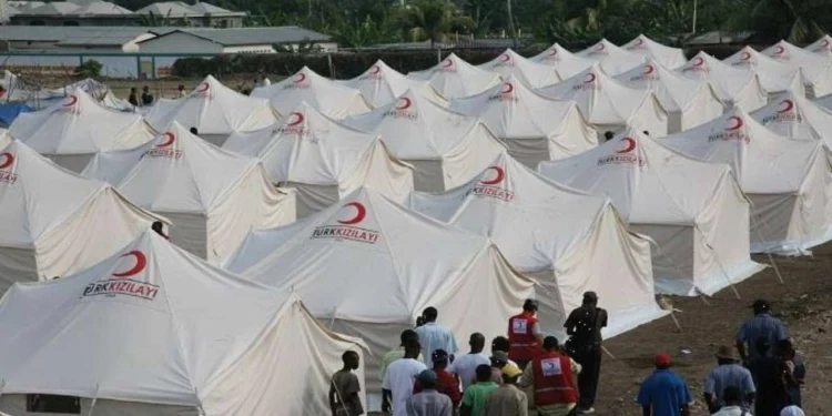 Ahbap Kızılay’dan çadır satın alındığını doğruladı