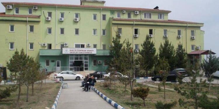 Deprem raporuna göre riskli olan hastane açık tutuluyor