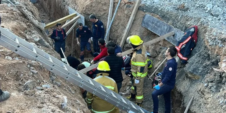 Meletî’de altyapı çalışmasında göçük: 2 işçi öldü