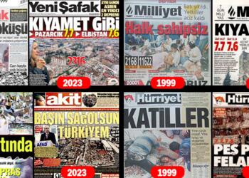 İkiyüzlülüğün tarihi yazılıyor