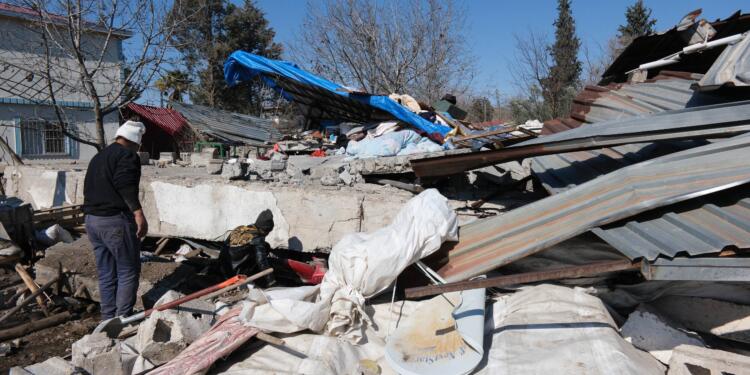 Bazarcix’ın köylerinde taş üstünde taş kalmamış