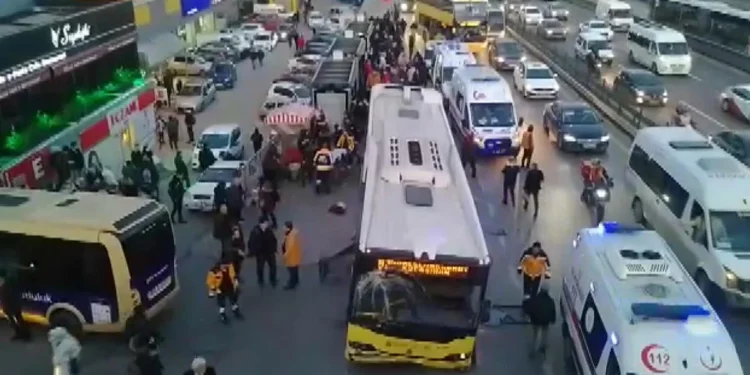 Bahçelievler otobüs faciası: Şoför tutuklandı