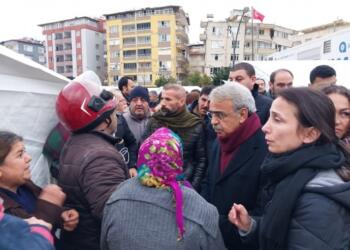 Sancar: Herkesi yaraları sarmak için el ele vermeye çağırıyoruz