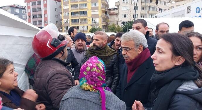 Sancar: Herkesi yaraları sarmak için el ele vermeye çağırıyoruz