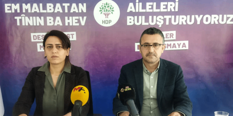 HDP’den yeni kampanya: Aileleri Buluşturuyoruz