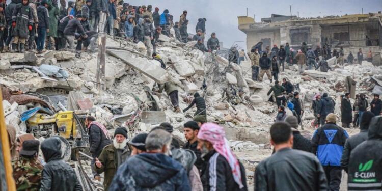 WHO: Suriye’de yaptırımlara ara verilmesiyle depremzedelere ulaştık