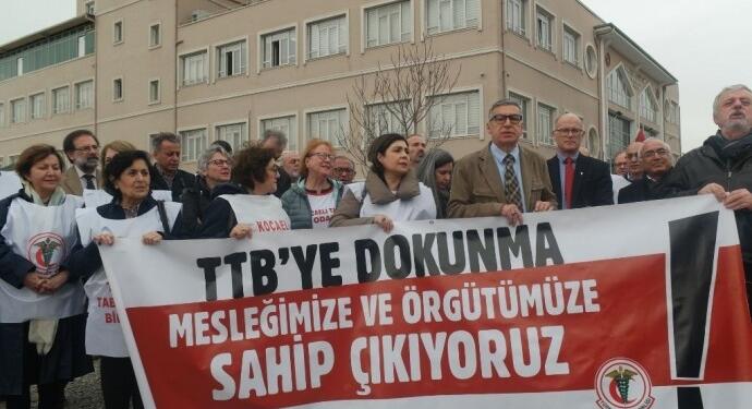 TTB davası ertelendi