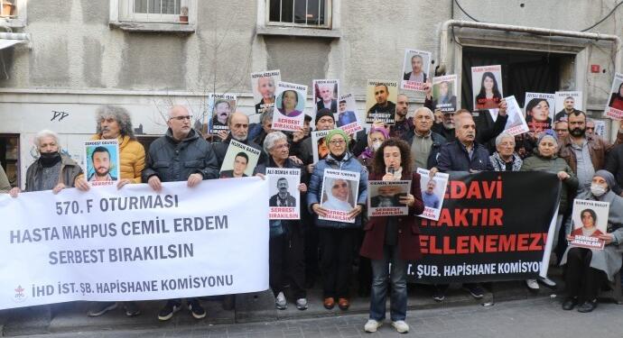 ‘Kanser hastası Erdem serbest bırakılsın’