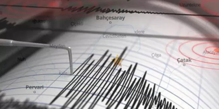 Wan’da 4,2 büyüklüğünde deprem