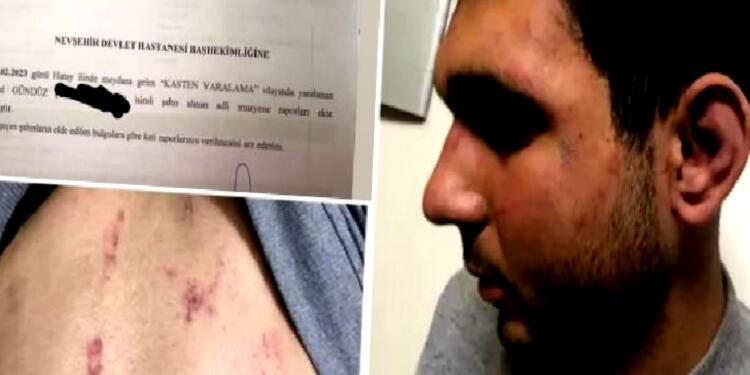 Depremzedeye ‘yağmacı’ diyerek işkence uyguladılar