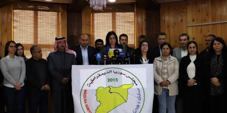 Suriye savaşının 12’inci yılı: MSD ve PYD’den çağrı