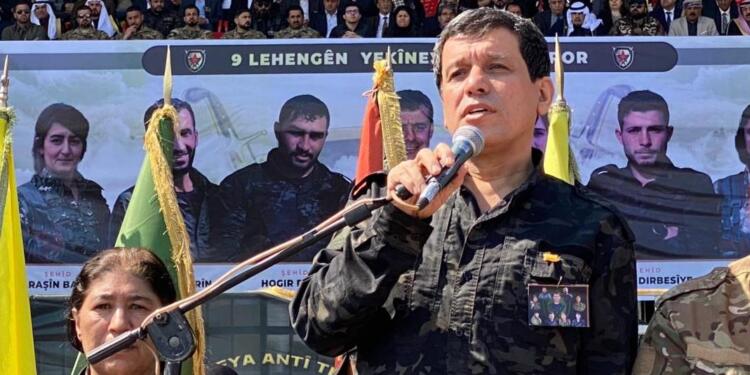 Mazlum Ebdî: 9 yoldaşımızın bayrağı hiçbir zaman düşmeyecek